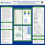 Implementation and Standardization of Telehealth Visits in a Specialty Pharmacy setting by Ivana Wu, Angie Chau, Amber Franck, and Adam Saulles