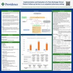 Implementation and evaluation of a post-discharge clinical patient follow-up service in a health system outpatient pharmacy setting