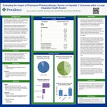 Evaluating the Impact of a Pharmacist Run Pharmacotherapy Service on Hepatitis C Outcomes in a Large Integrated Health-System by Jessica Hendrix, Charmaine Hunt, and Judy Perkins