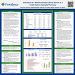 Evaluation of a Refill-Associated Clinical Service in a Health System Specialty Pharmacy by Jinha Park, Stephanie Wang, and Adam Saulles