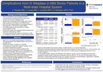 Complications from IV Alteplase in Mild Stroke Patients in a Multi-state Health System