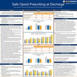 Safe Opioid Prescribing at Discharge by Taylor Goodman, Elva Van Devender, Luetta Jones, and Courtney Barber