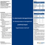 Impact of pharmacist-led appointments for hypertension management in a primary care setting: a retrospective analysis by Anne Marie Thibodeaux, Christine Doran, and Ben Rosati