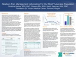 Newborn Pain Management: Advocating For Our Most Vulnerable Population by Christina Barlow, Shawna Blix, and Sarah Saechao