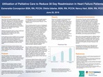 Utilization of Palliative Care to Reduce 30 Day Readmission in Heart Failure Patients