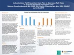 Individualized Fall Prevention Care Plan to Decrease Fall Rates in an Adult Inpatient Psychiatric Unit by Salome Rosales Accardi and Carlyn Chamberlain