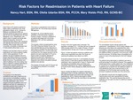 Risk Factors for Readmission in Patients with Heart Failure by Nancy Hart, Ofelia Udarbe, and Mary Waldo