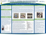 DEVELOPMENT OF A MATERNAL CHILD HEALTH DEPARTMENT-WIDE NEONATAL RESUSCITATION CART EDUCATIONAL PROJECT by Anna M. Munoz and Beverly Holland